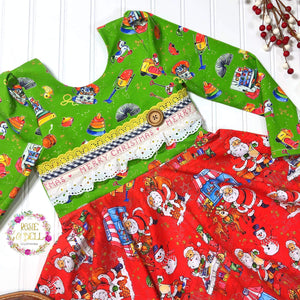 CATALOG - PREORDER - Santas Workshop - Red Main