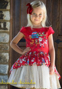 CATALOG - PREORDER - Santas Workshop - Red Main