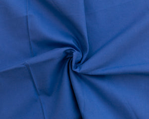 FS-W-163 Medium Blue - Premium Cotton Woven