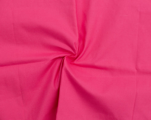 FS-W-19 Hot Pink - Premium Cotton Woven