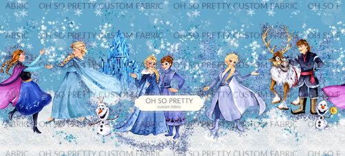 Retail - Ice Princess - Double Border Print