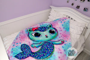 CATALOG - PREORDER R85 - Cuddle Cat - Mercat - Adult Blanket Topper