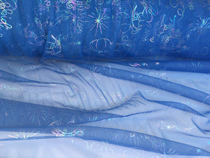 Ready to Ship - A Wish Is a Dream - Tulle - Irridescent Foil - #62 Base
