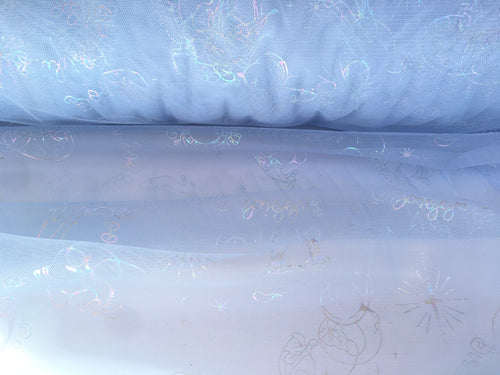 Ready to Ship - A Wish Is a Dream - Tulle - Irridescent Foil - #43 Base