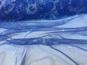 Ready to Ship - A Wish Is a Dream - Tulle - Irridescent Foil - #13 Base