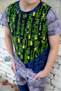CATALOG - PREORDER R113 - Transform Your Fate - Code - Green