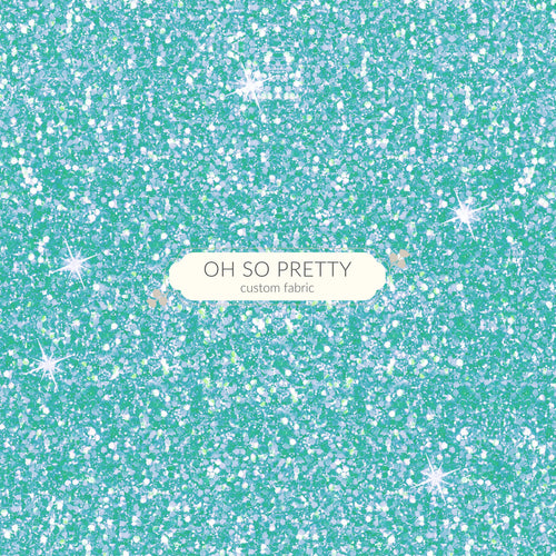 PREORDER - Countless Coordinates - Teal Glitter