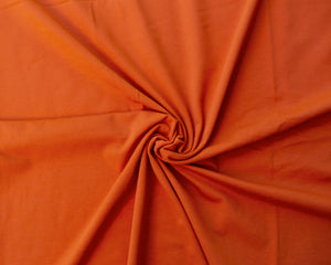 M-43 Dark Orange Solid-Premium Cotton Spandex