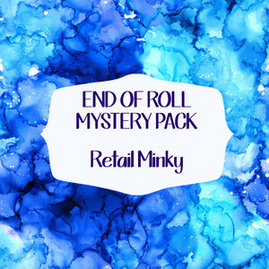 Retail - Minky - End of Roll - Mystery Scrap Pack