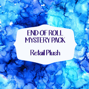 Retail - Plush - End of Roll - Mystery Scrap Pack