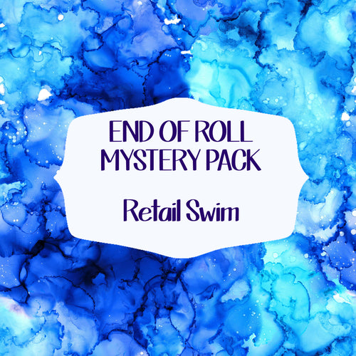 Retail - Swim - End of Roll - Mystery Scrap Pack