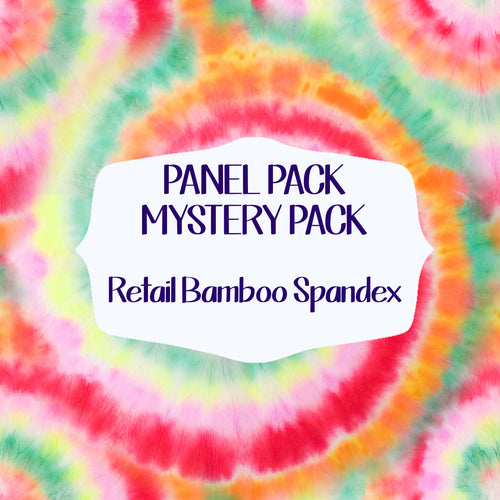 Retail - Bamboo Spandex - Panels - Mystery Pack