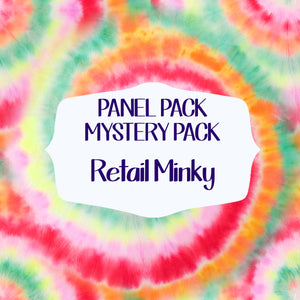 Retail - Minky - Panels - Mystery Pack
