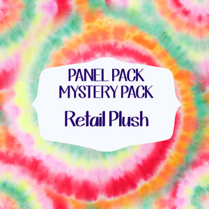Retail - Plush - Panels - Mystery Pack