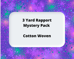 Cotton Woven - Rapport Mystery Pack (3 Different Rapports)