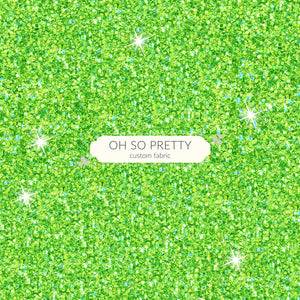 PREORDER - Countless Coordinates - Pocket Critters - Green Glitter