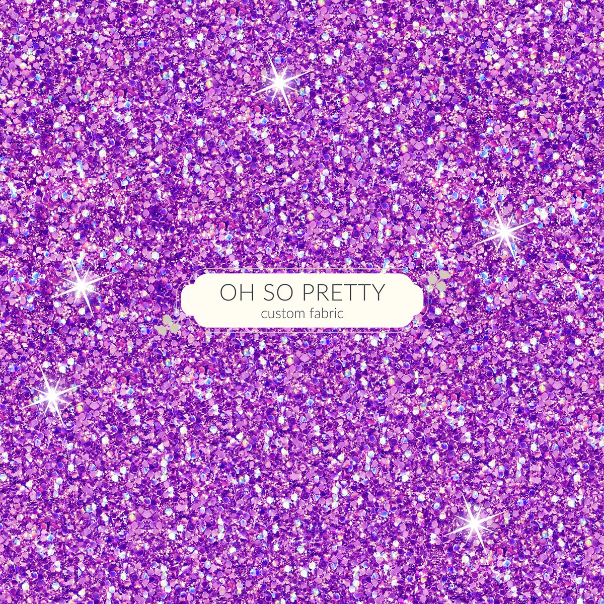 PREORDER - Countless Coordinates - Pocket Critters - Purple Glitter