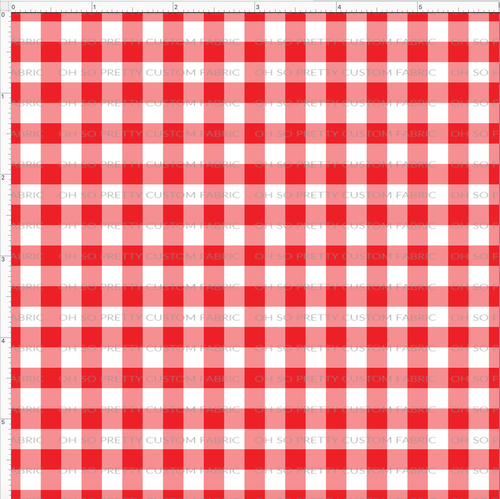 CATALOG PREORDER R31 - Strawberry Kids  - Small Red Gingham