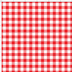 CATALOG PREORDER R31 - Strawberry Kids  - Small Red Gingham