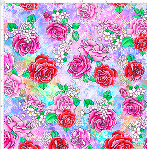 CATALOG - PREORDER R42 - The Rose - Floral - Small Scale