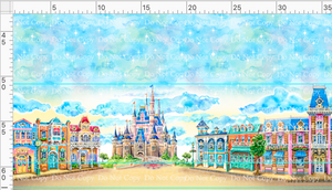 CATALOG - PREORDER R43 - Castle - No Characters - Double Border