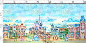 PREORDER - Castle - Characters - Double Border