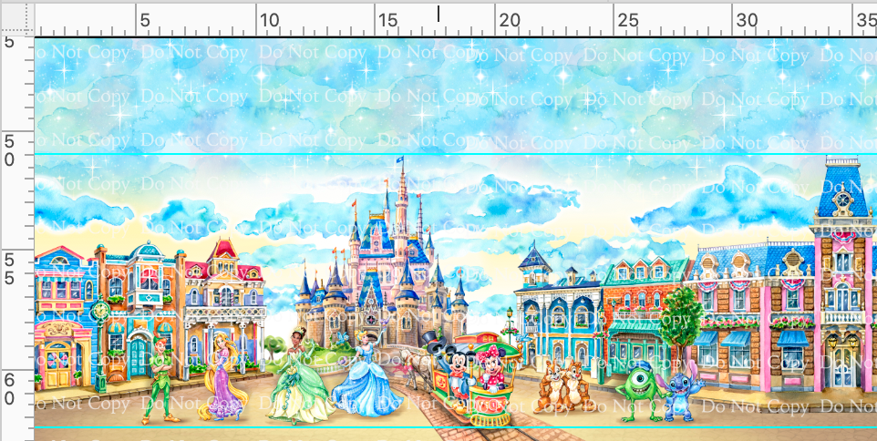 CATALOG - PREORDER R43 - Castle - Characters - Double Border