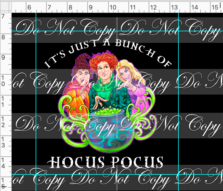 Retail - 3 Witches - Panel - Hocus Pocus