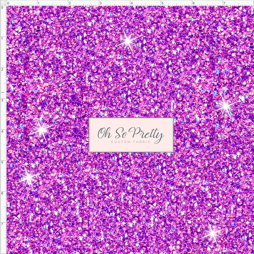 CATALOG - PREORDER R44 - 3 Witches - Purple Glitter