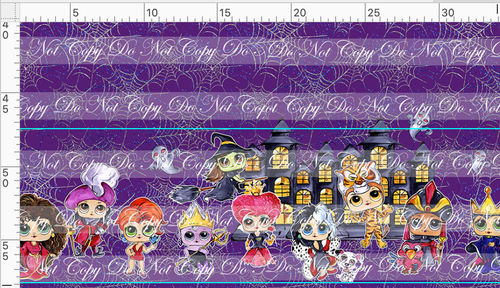 CATALOG - PREORDER R44 - Villain Dolls - Double Border