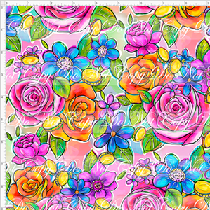 CATALOG - PREORDER R45 - Sherwood Forest - Floral - LARGE SCALE
