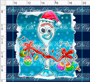 PREORDER - Christmas Sweater - Forky Panel - CHILD