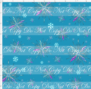 CATALOG - PREORDER - Christmas Sweater - Blue Snowflakes
