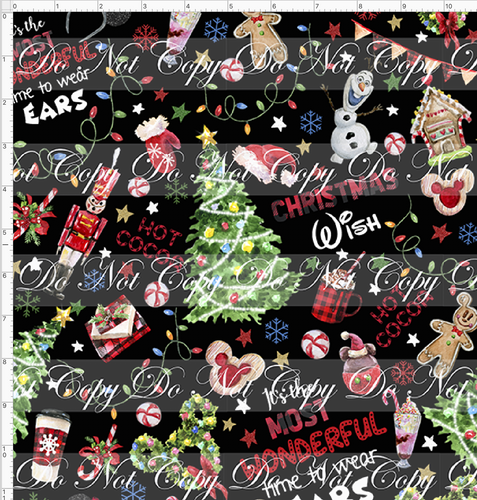 PREORDER - Christmas Wish - Main - Black - REGULAR SCALE