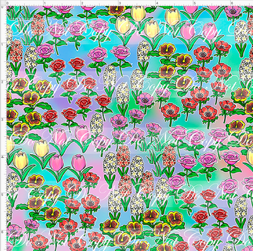 CATALOG - PREORDER R46 - Island Critters - Floral