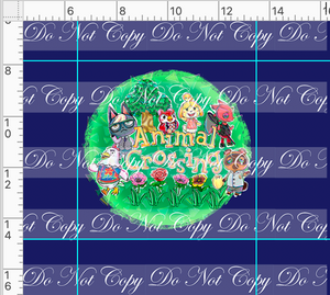 CATALOG - PREORDER R46 - Island Critters - Blue Panel