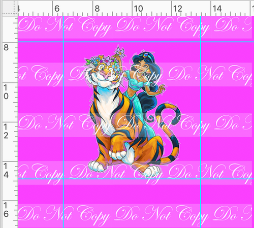 CATALOG - PREORDER R46 - Princess of Agrabah - Panel - Princess and Tiger 2