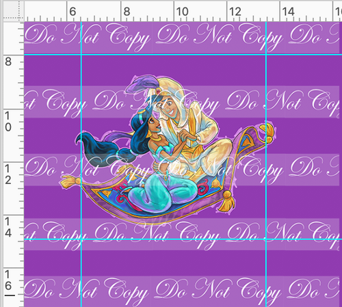 CATALOG - PREORDER R46 - Princess of Agrabah - Panel - Carpet Ride