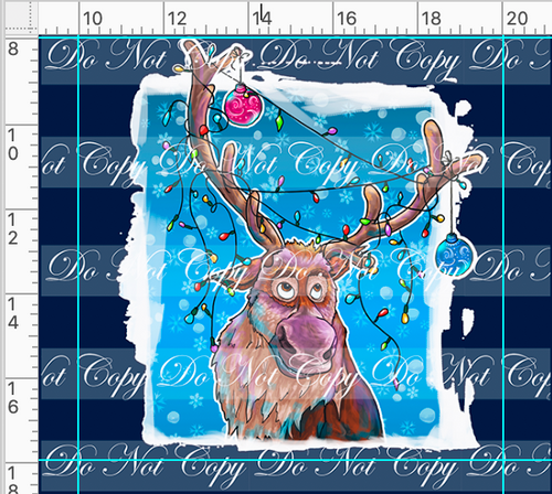 CATALOG - PREORDER - Christmas Sweater - Sven Panel - CHILD