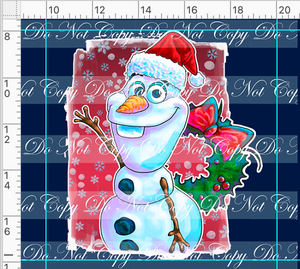 Retail - Christmas Sweater - Snowman Panel