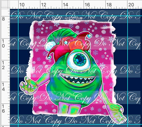 CATALOG - PREORDER - Christmas Sweater - Mike Panel - CHILD
