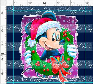 PREORDER - Christmas Sweater - Mouse Panel - CHILD