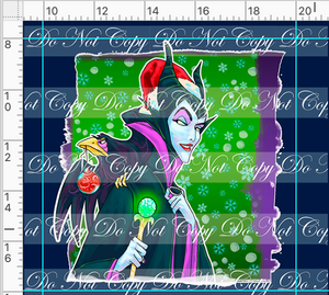 Retail - Christmas Sweater - Malificent Panel