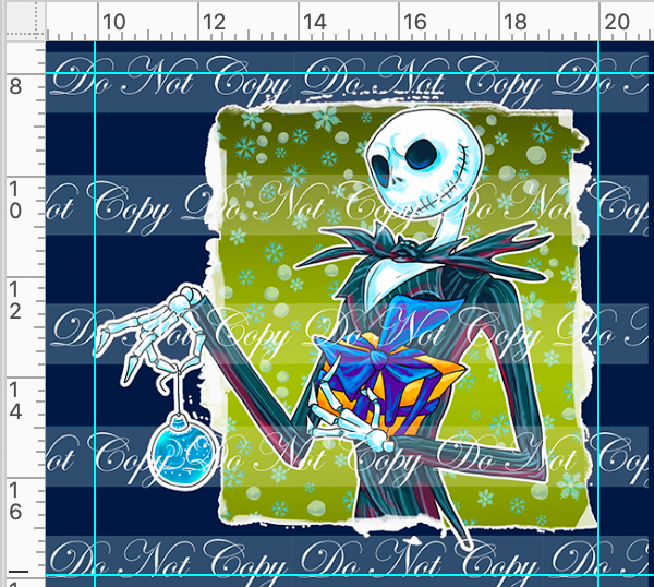 CATALOG - PREORDER - Christmas Sweater - Jack Panel - CHILD