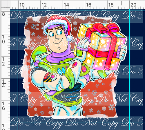 PREORDER - Christmas Sweater - Buzz Panel - CHILD