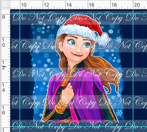 Retail - Christmas Sweater - Anna Panel