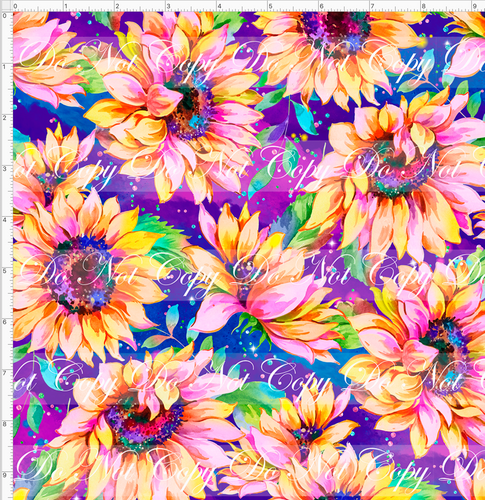 PREORDER - Fabulous Florals - Sunflower Galaxy - REGULAR SCALE