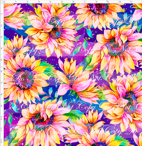 PREORDER - Fabulous Florals - Sunflower Galaxy - LARGE SCALE