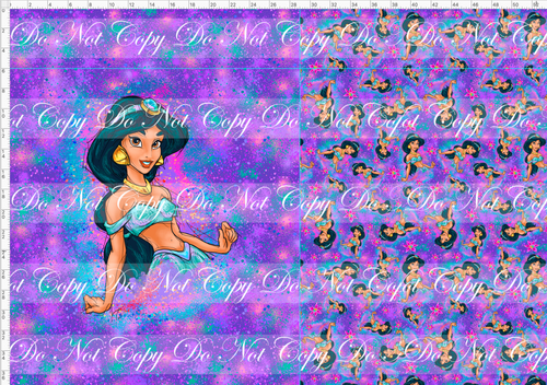 CATALOG - PREORDER R46 - Princess of Agrabah - Princess - Toddler Topper