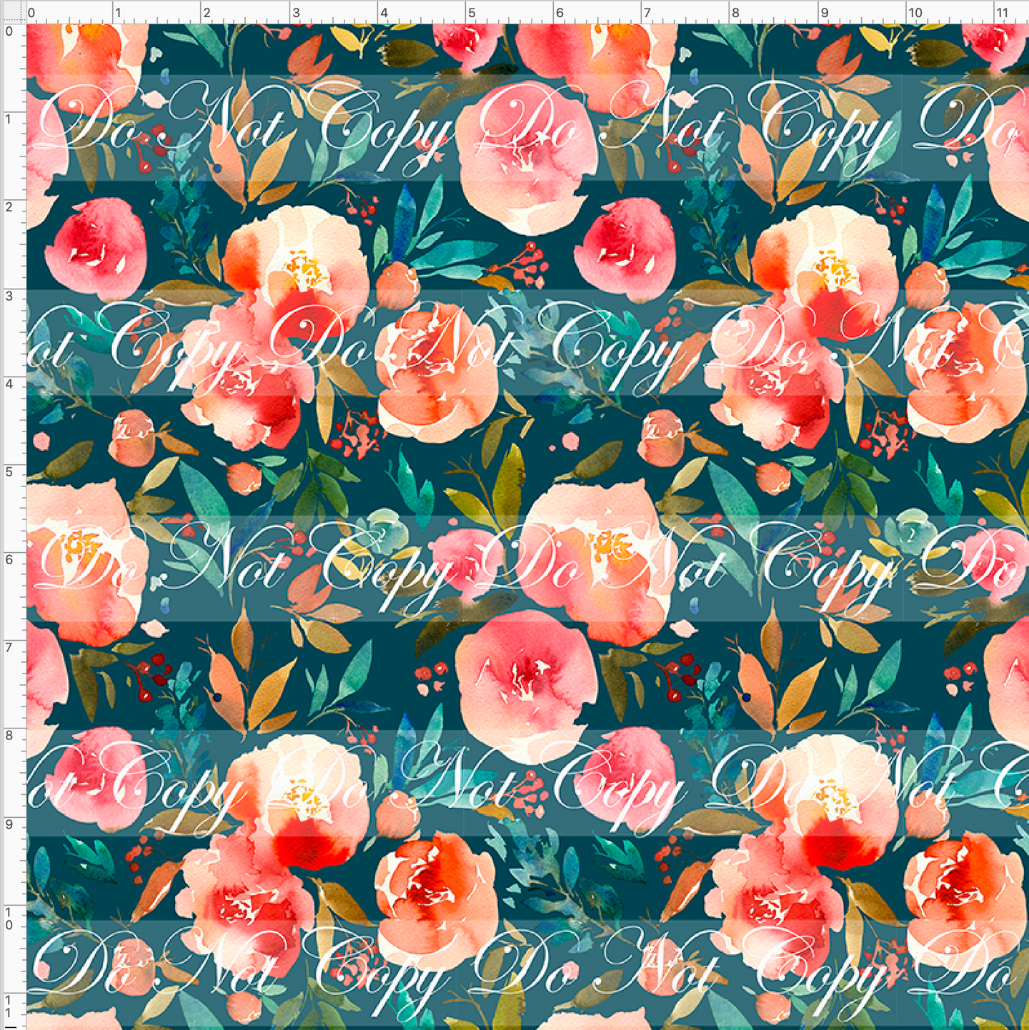 PREORDER - Fabulous Florals - Rose Lace Floral - Main - REGULAR SCALE